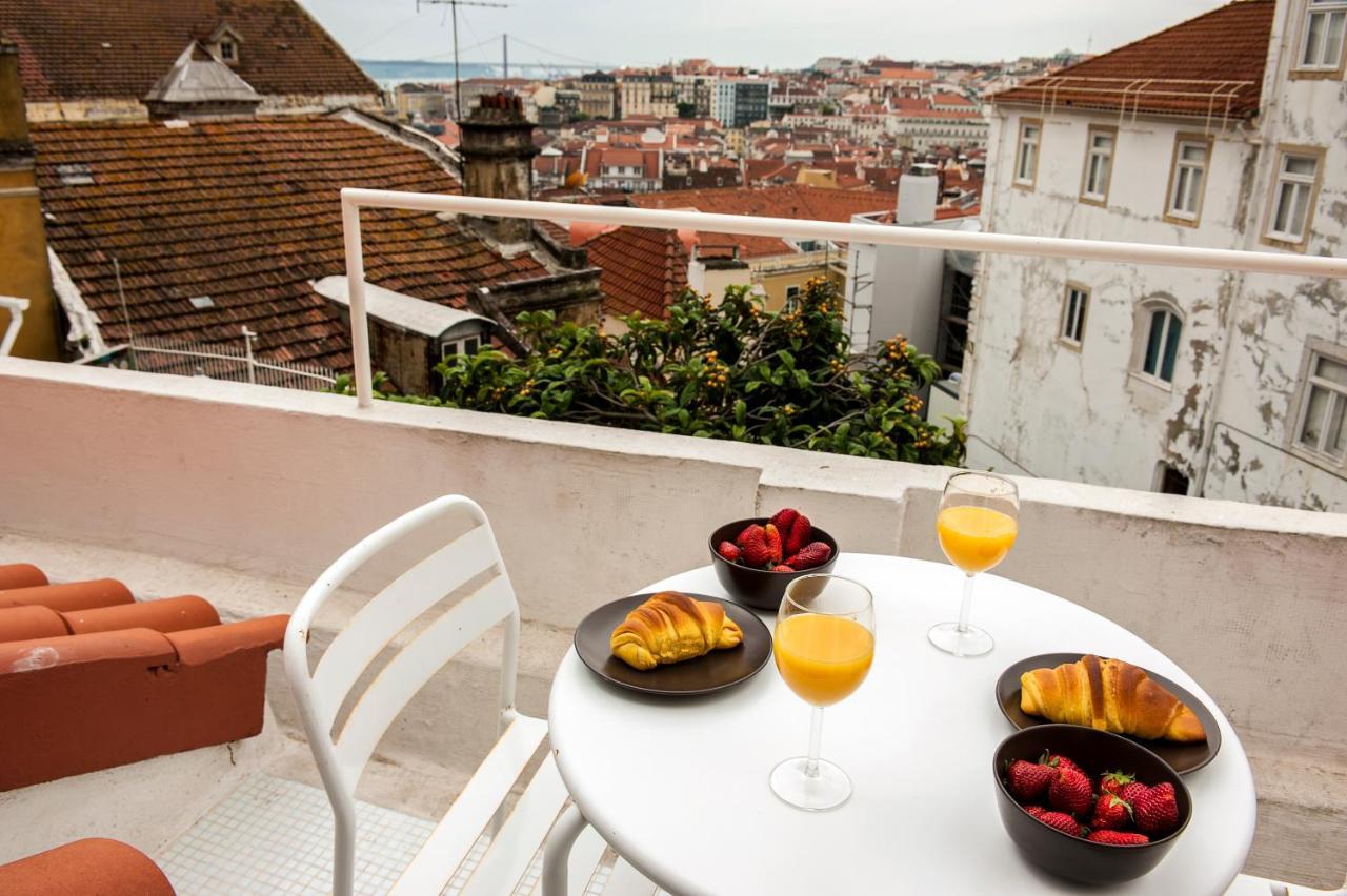Portas Do Castelo Apartments リスボン エクステリア 写真