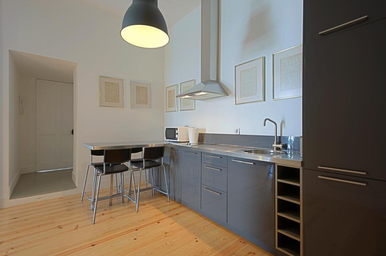 Portas Do Castelo Apartments リスボン エクステリア 写真