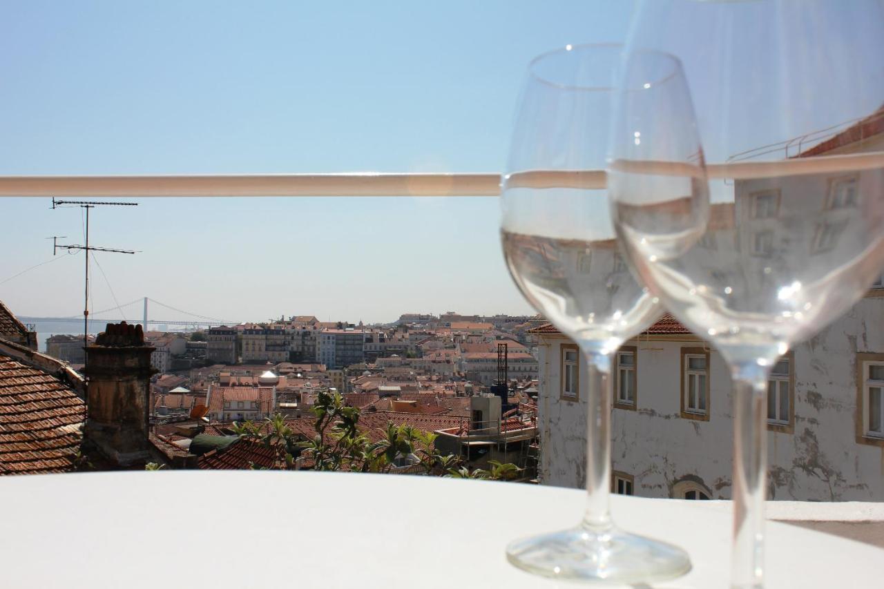 Portas Do Castelo Apartments リスボン エクステリア 写真