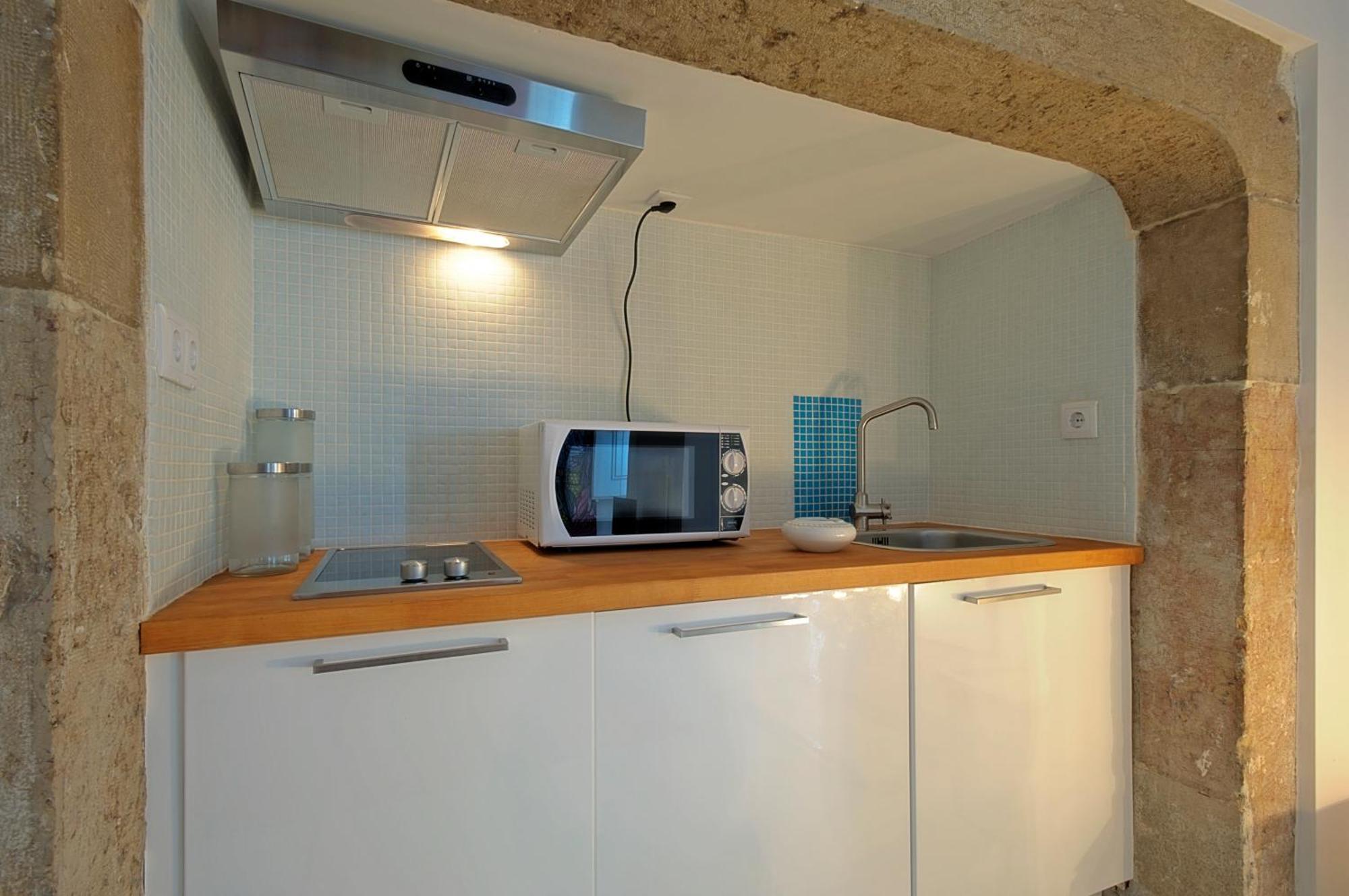 Portas Do Castelo Apartments リスボン 部屋 写真