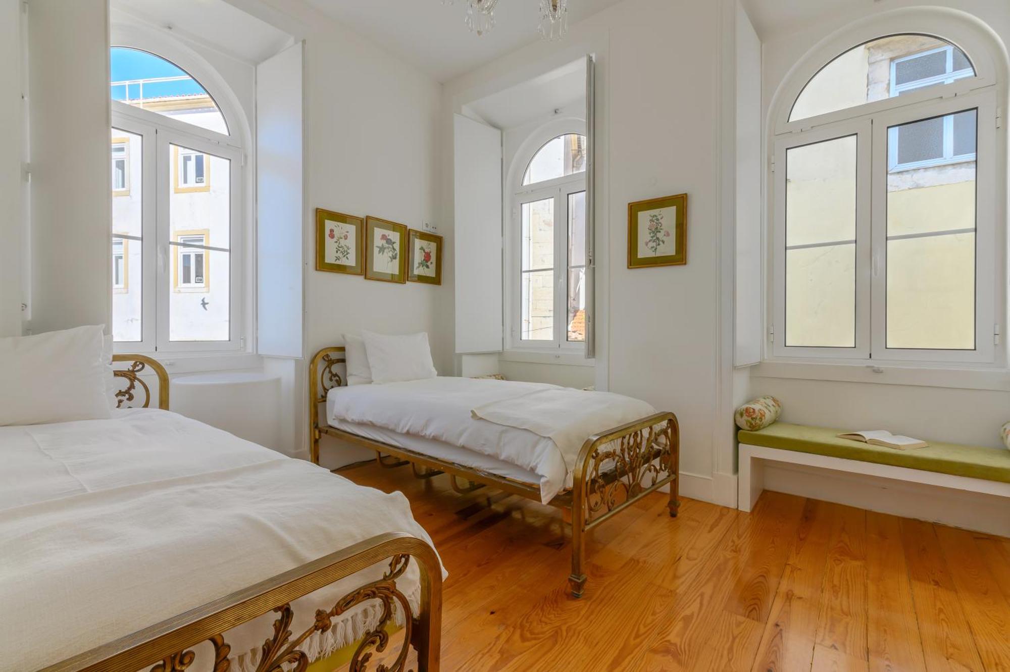 Portas Do Castelo Apartments リスボン エクステリア 写真