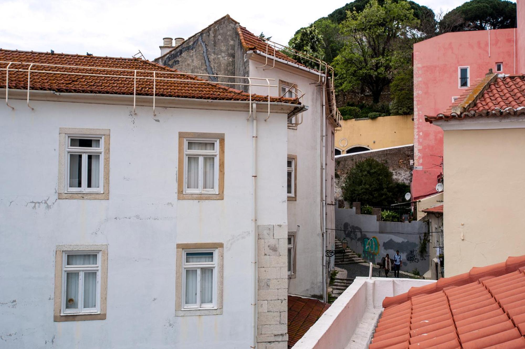 Portas Do Castelo Apartments リスボン 部屋 写真
