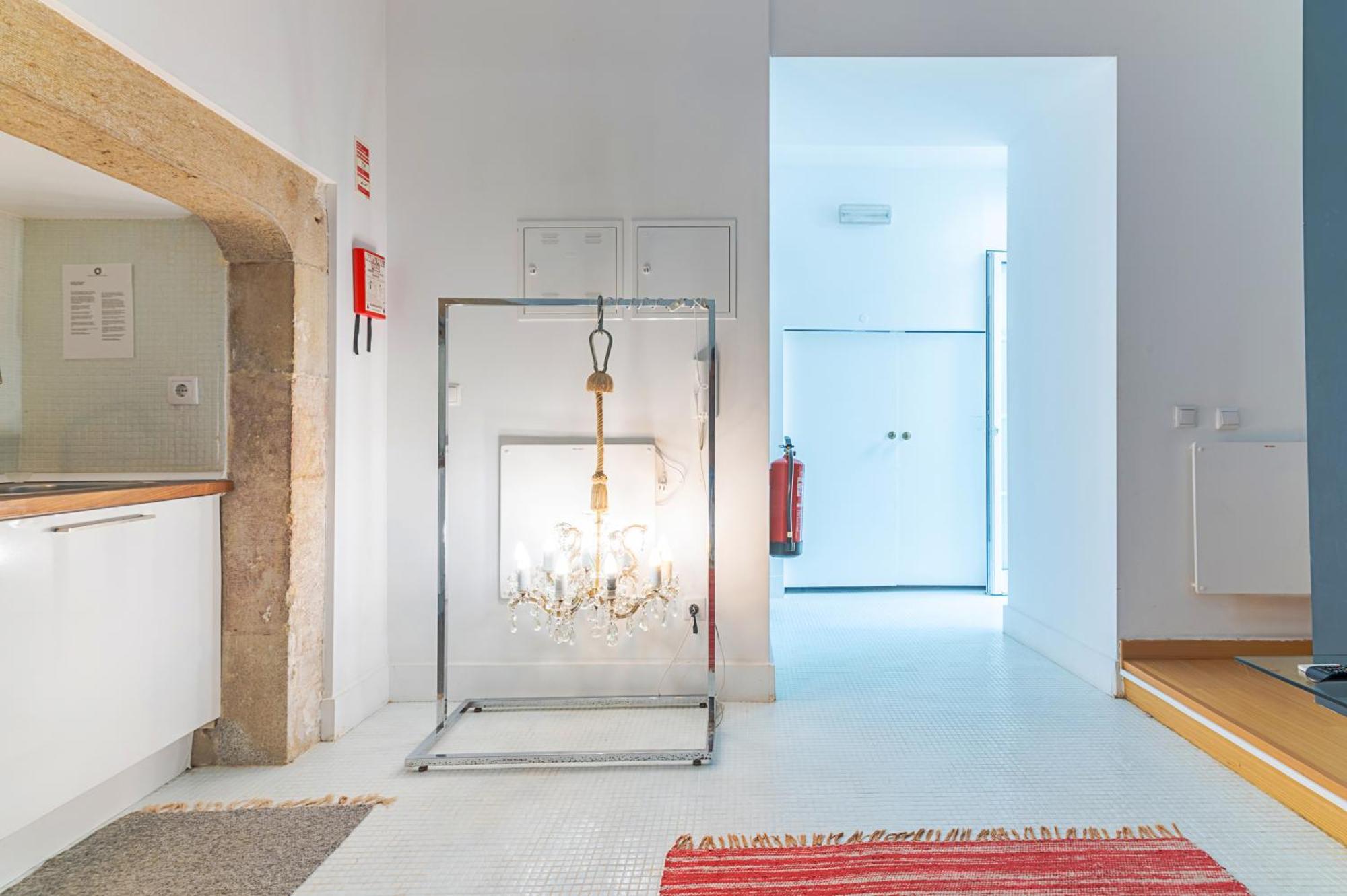 Portas Do Castelo Apartments リスボン 部屋 写真