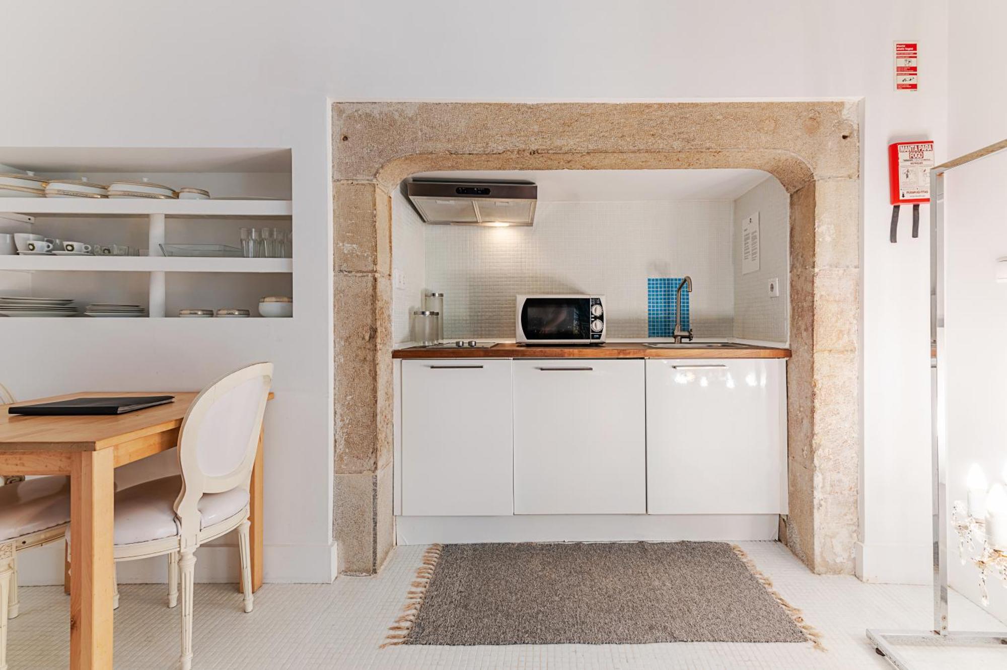 Portas Do Castelo Apartments リスボン エクステリア 写真