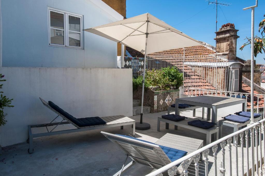 Portas Do Castelo Apartments リスボン 部屋 写真